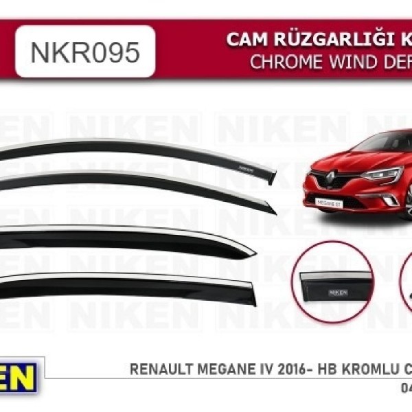 DUSTER CAM RÜZGARLIĞI