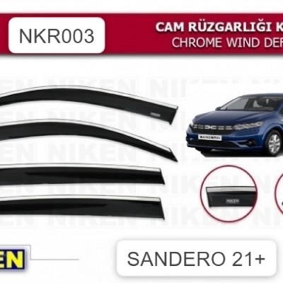 DUSTER CAM RÜZGARLIĞI
